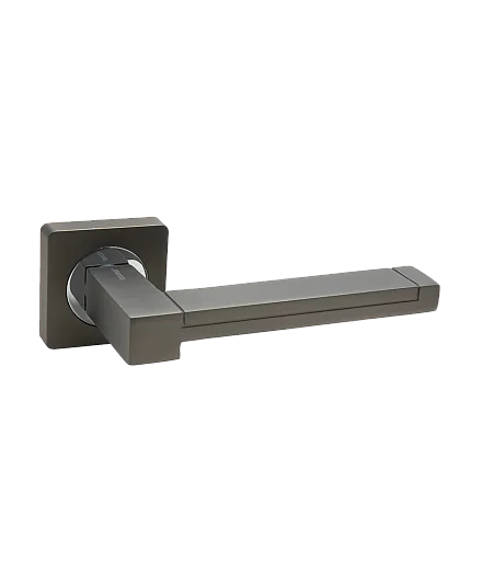 Ручки стандарт Ручка дверная TRODOS AL-02-873 GF/CP 